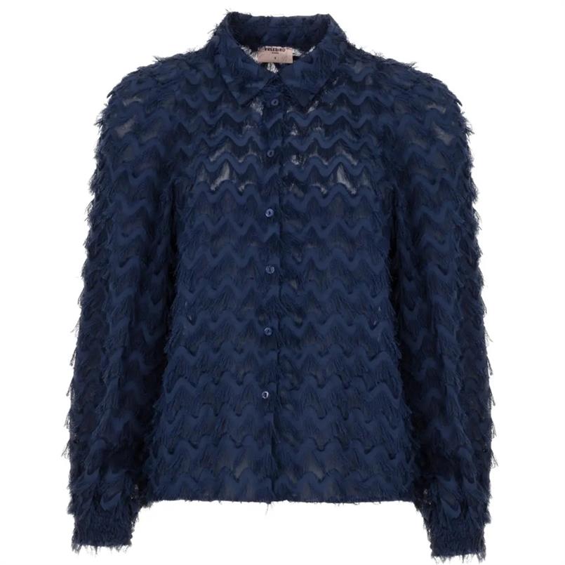 Freebird Kendall wv-hairy Donkerblauw