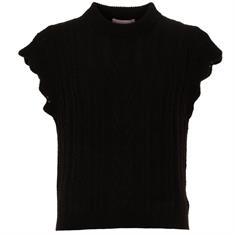 Freebird Klaartje knit-hairy Zwart