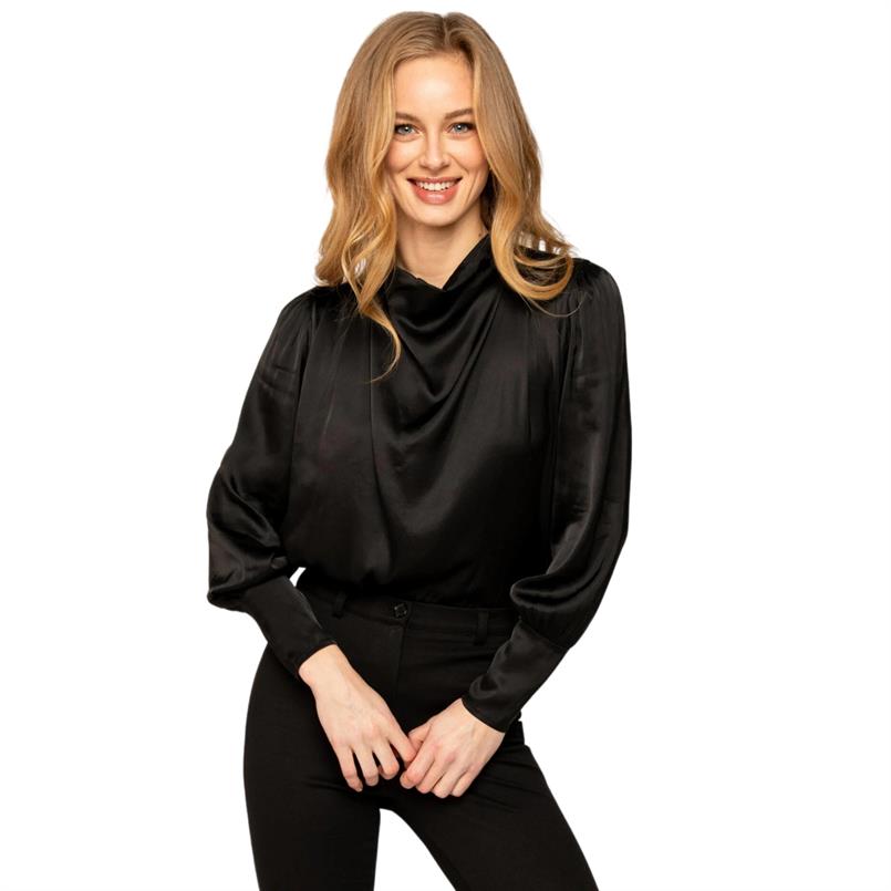 Freebird Lavina puff wv-fluid Zwart