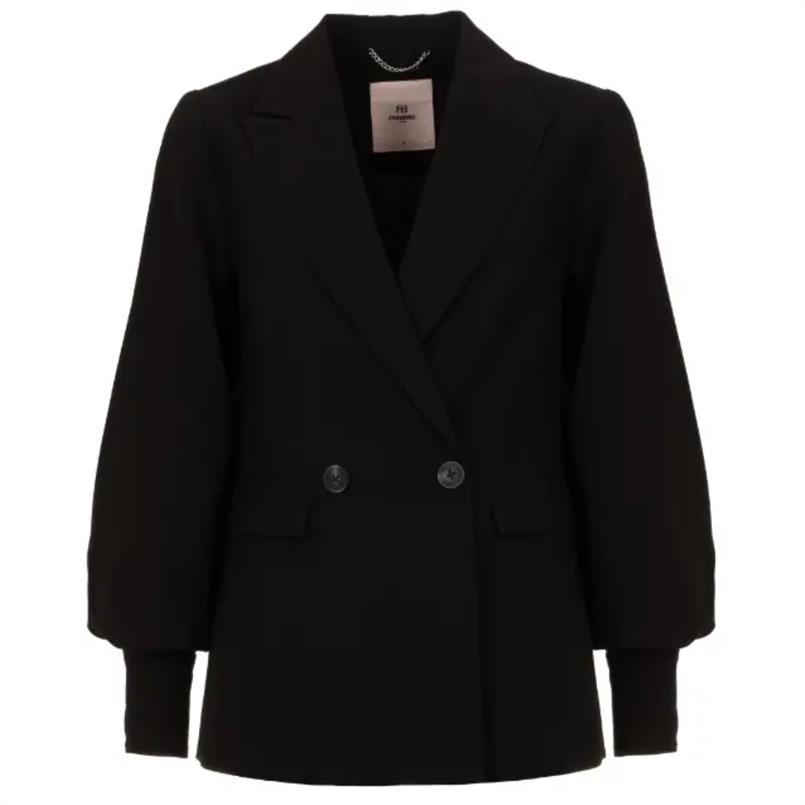 Freebird Lavina puff wv-fluid Zwart