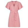 Freebird Leora mini wv-satin Roze