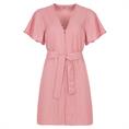 Freebird Leora mini wv-satin Roze