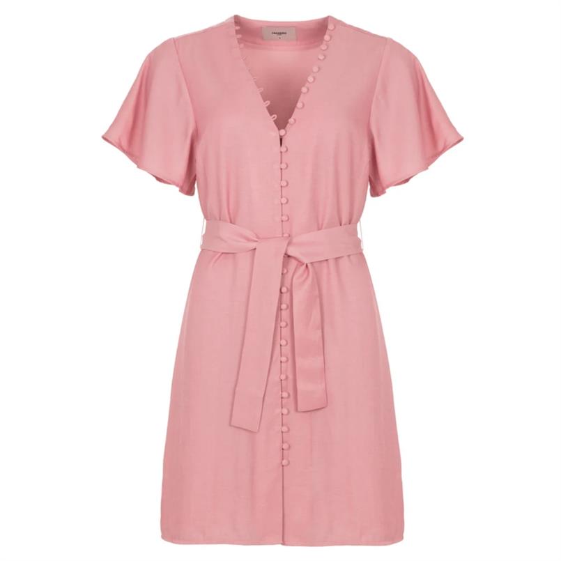 Freebird Leora mini wv-satin Roze