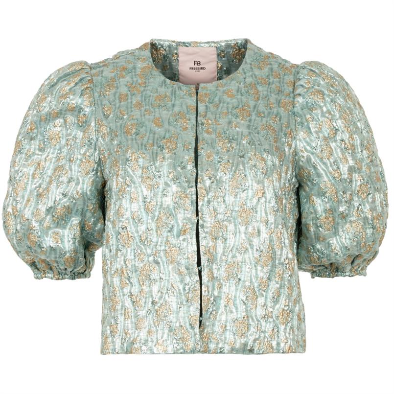 Freebird Lida f-wv-jacq Turquoise