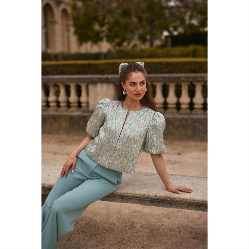 Freebird Lida f-wv-jacq Turquoise