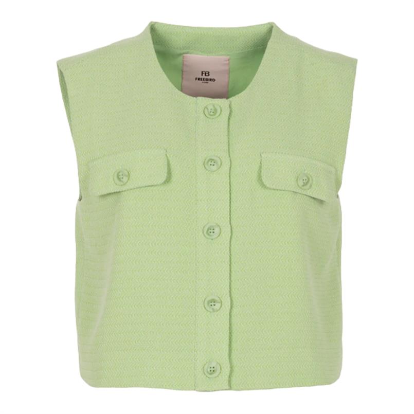 Freebird Lissy sl wv-boucle Lichtgroen