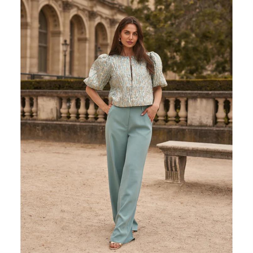 Freebird Lolani wide f-wv Turquoise