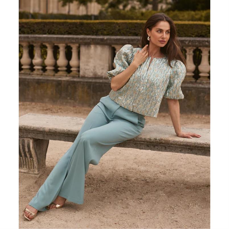 Freebird Lolani wide f-wv Turquoise