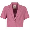 Freebird Lyke ss f-wv-twill Roze
