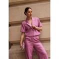 Freebird Lyke ss f-wv-twill Roze