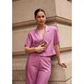 Freebird Lyke ss f-wv-twill Roze