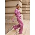 Freebird Lyke ss f-wv-twill Roze