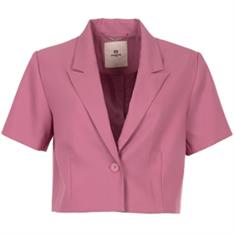 Freebird Lyke ss f-wv-twill Roze