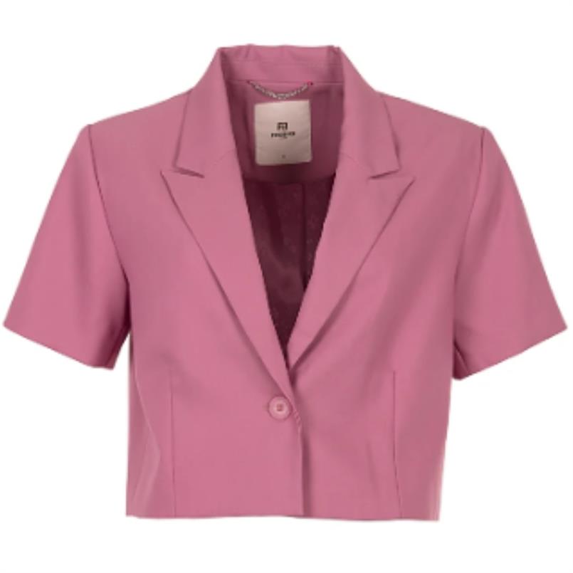 Freebird Lyke ss f-wv-twill Roze
