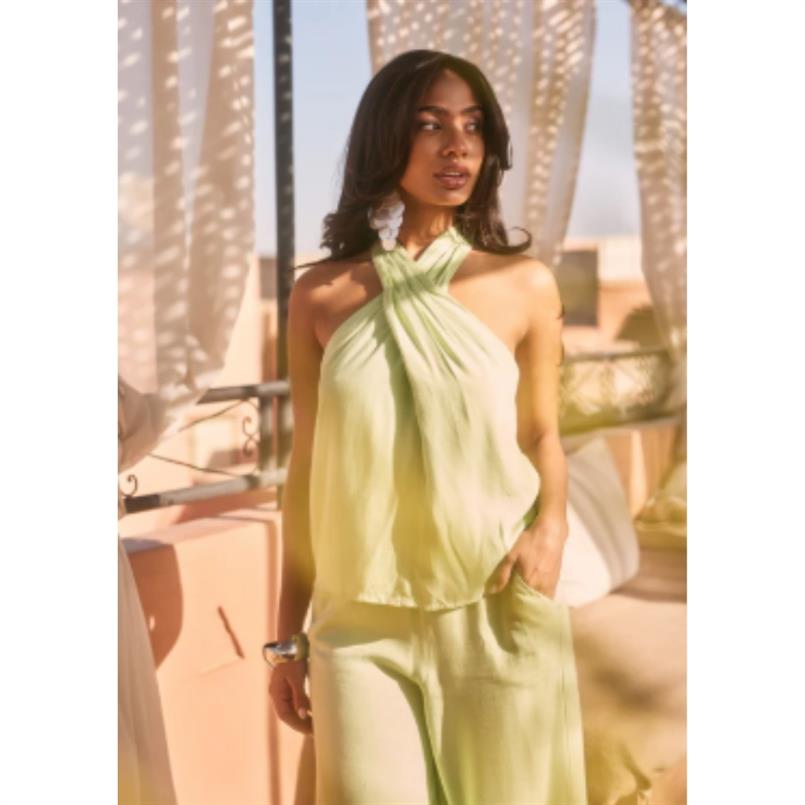 Freebird Panthea wv-lurex Lichtgroen