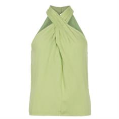 Freebird Pearl wv-lurex-twill Lichtgroen