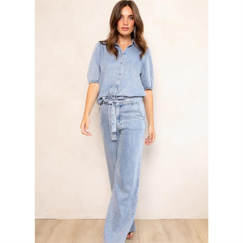 Freebird Pepa new dnm Blauw