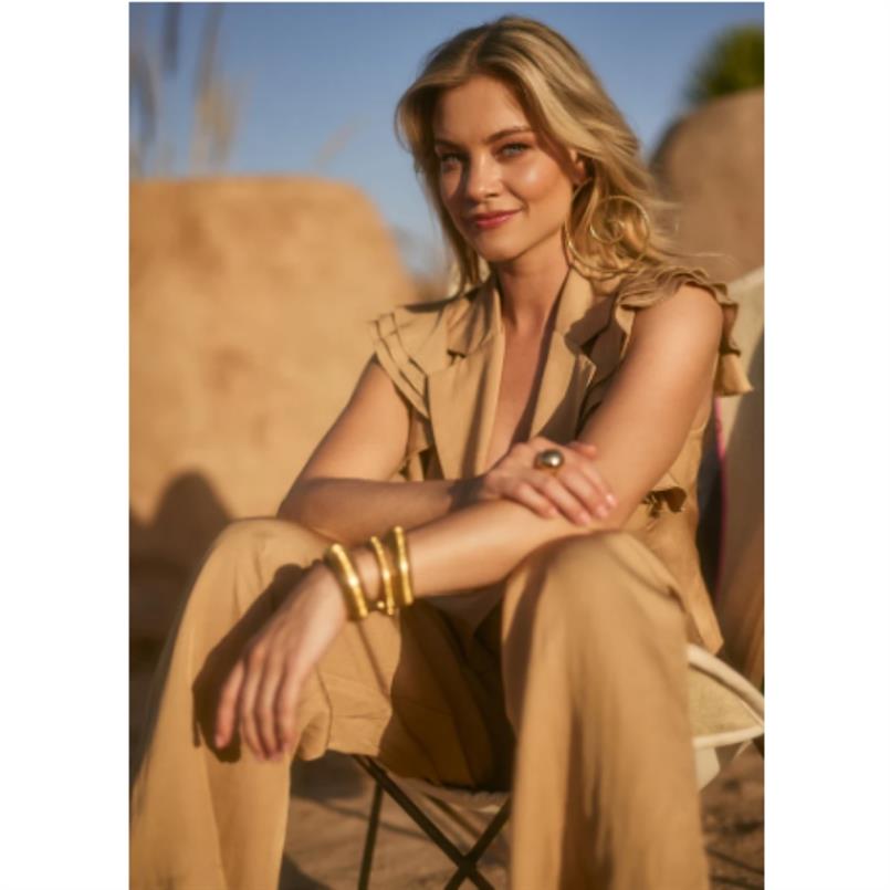 Freebird Phileine f-wv-linen Camel
