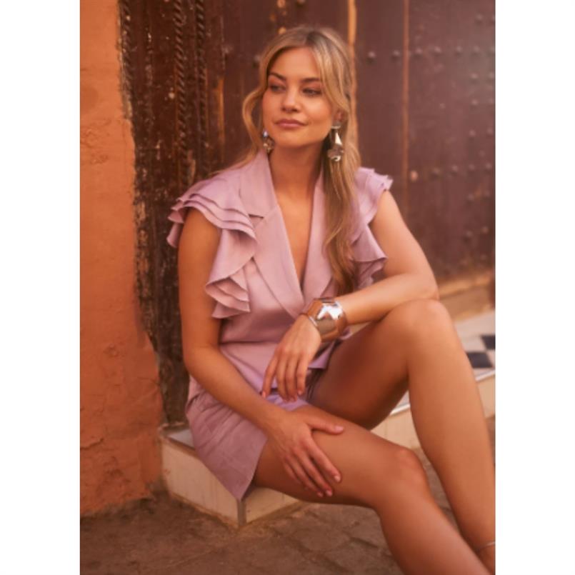 Freebird Piera f-wv-linen Lila