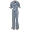 Freebird Yael ss dnm- tencell Blauw