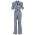Freebird Yael ss dnm- tencell Blauw