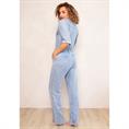 Freebird Yael ss dnm- tencell Blauw
