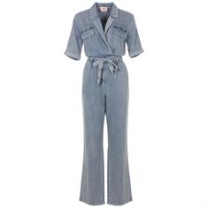 Freebird Yael ss dnm- tencell Blauw