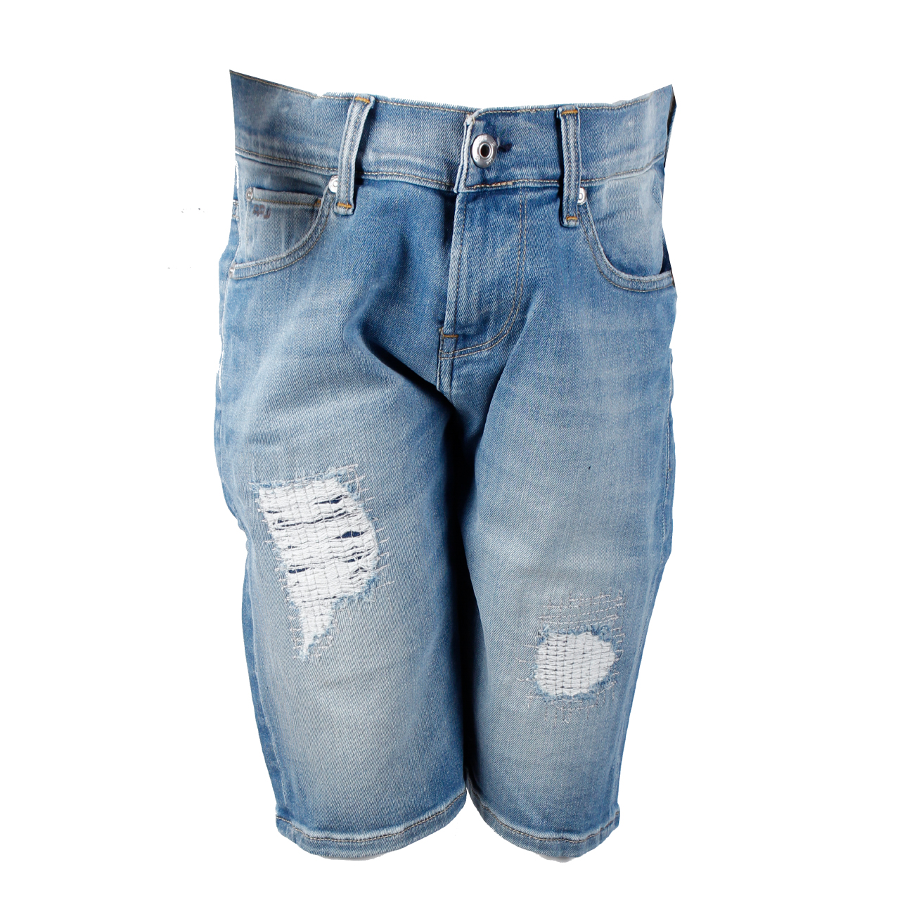 Rood weg Pech G-star B 462 Jeans - Korte broek - Broeken - Jongens - Irma Mode