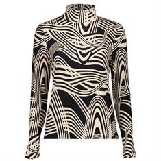 Geisha 32597-60 Zwart dessin
