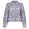 Geisha 55120-20 Blauw dessin