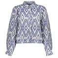 Geisha 55120-20 Blauw dessin