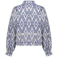 Geisha 55120-20 Blauw dessin