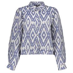 Geisha 55120-20 Blauw dessin