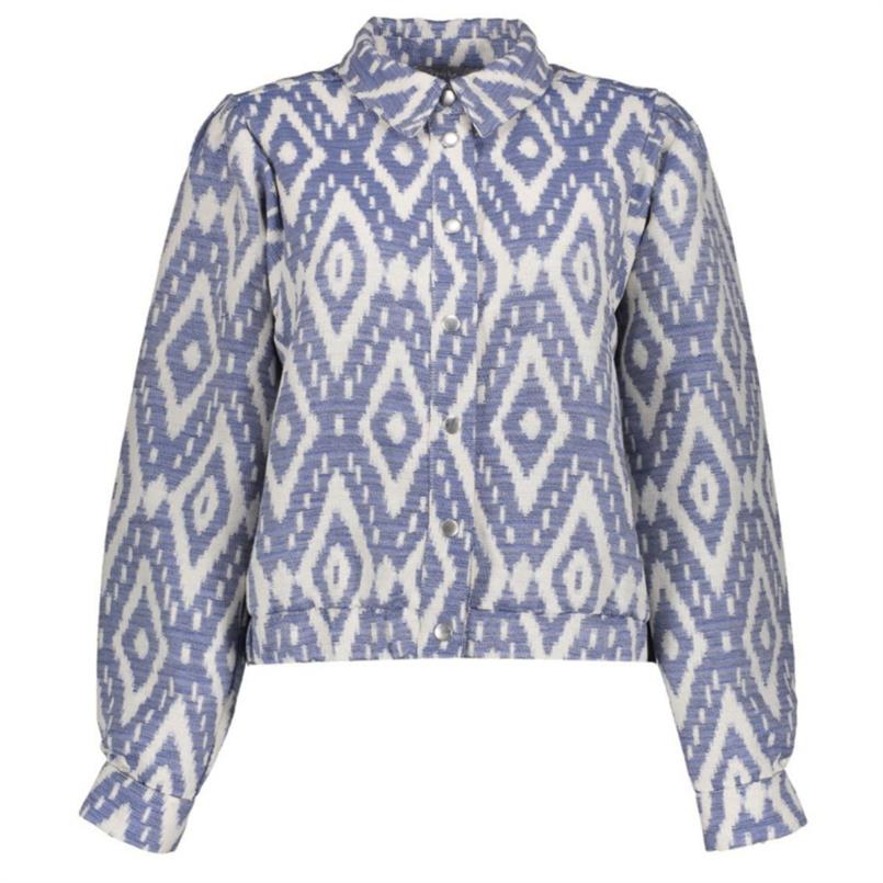 Geisha 55120-20 Blauw dessin