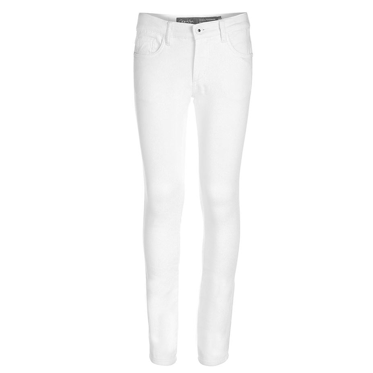 Geisha kids 71047K-2664-white Jeans - Meisjes Irma Mode
