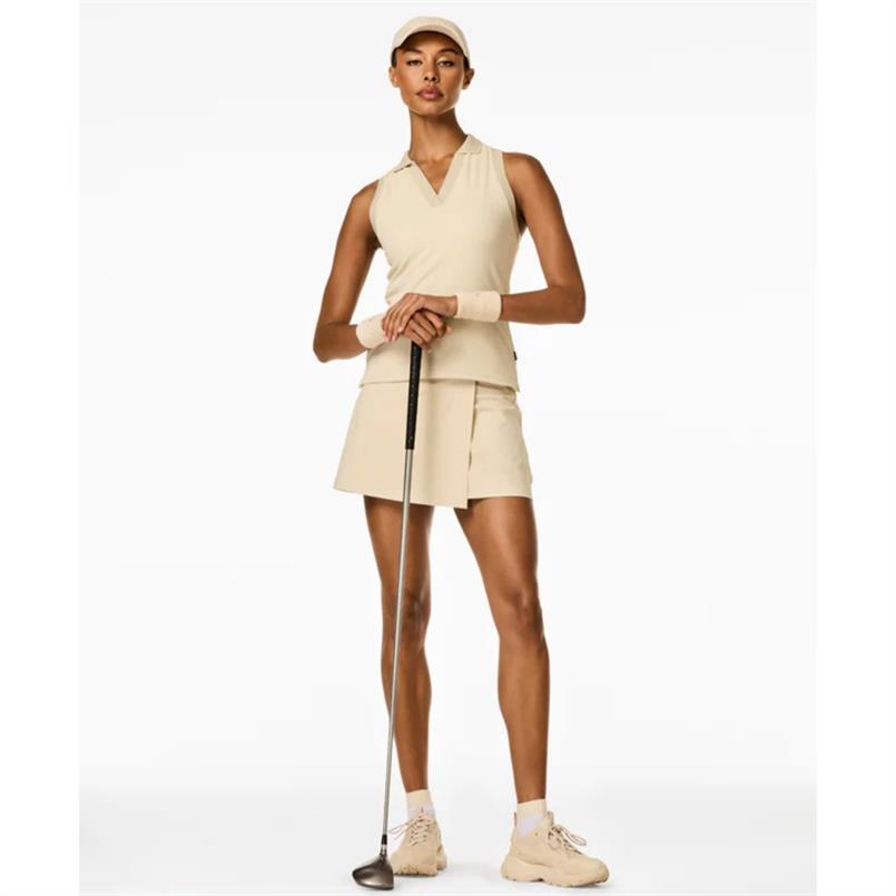 Goldbergh Anais skirt 8160 Champagne