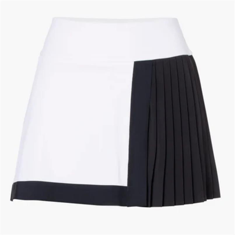 Goldbergh Axelle skirt 8000 Wit dessin