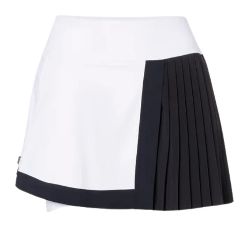 Goldbergh Axelle skirt 8000 Wit dessin