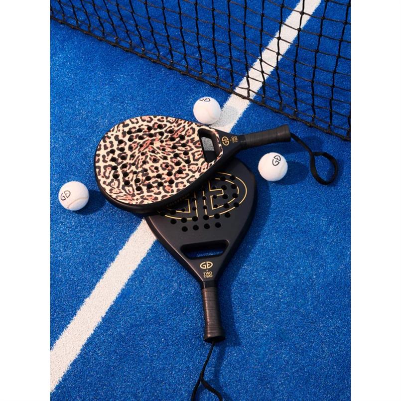 Goldbergh Block padel racket Leopard