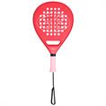 Goldbergh Block padel racket Rood