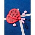 Goldbergh Block padel racket Rood