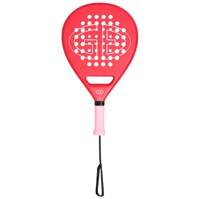 Goldbergh Block padel racket Rood