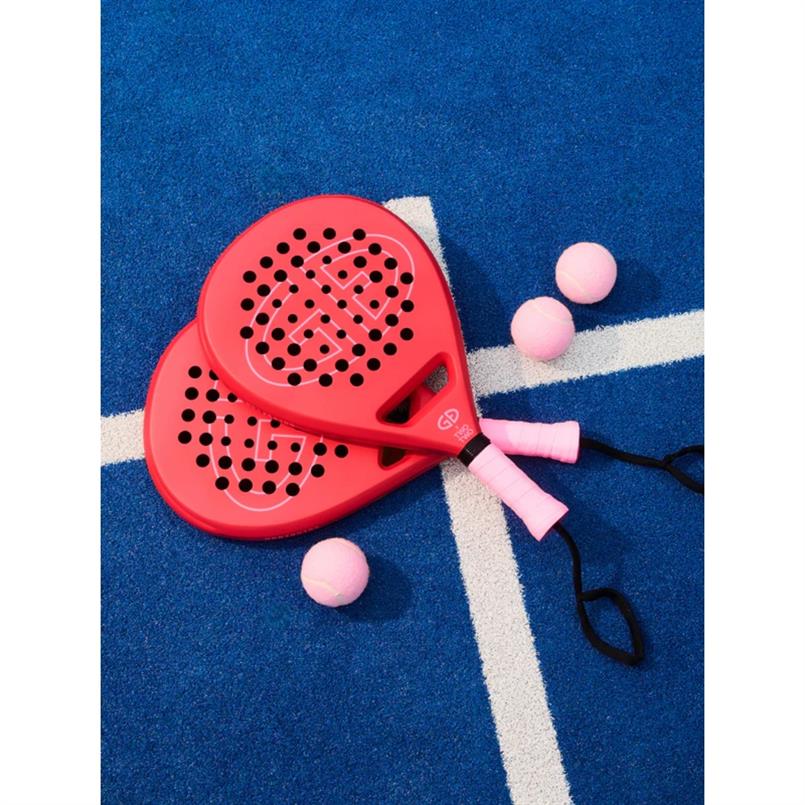 Goldbergh Block padel racket Rood