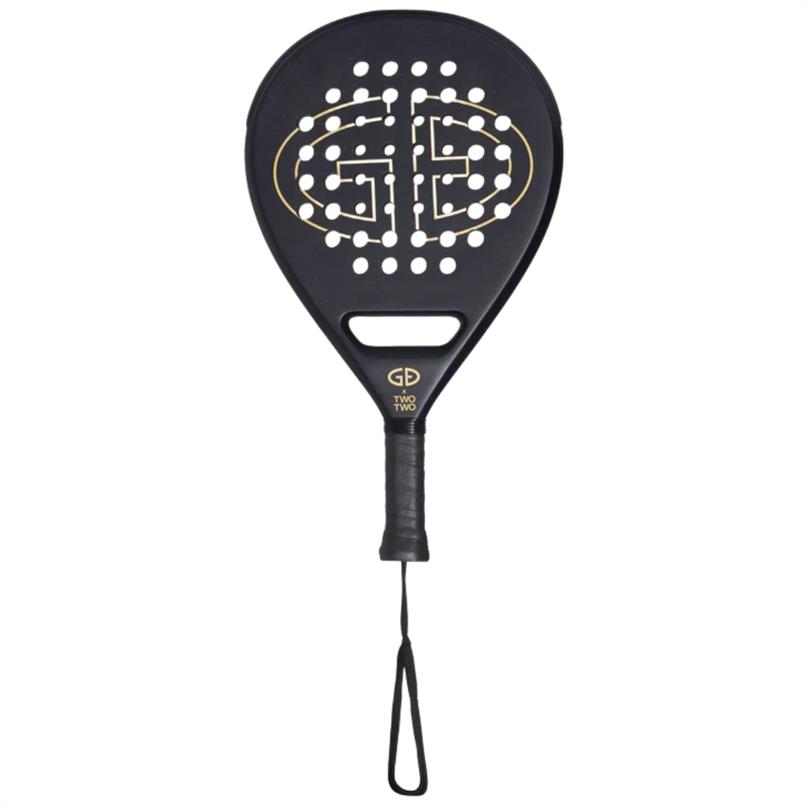Goldbergh Block padel racket Zwart