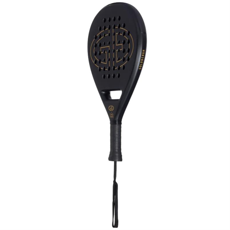 Goldbergh Block padel racket Zwart