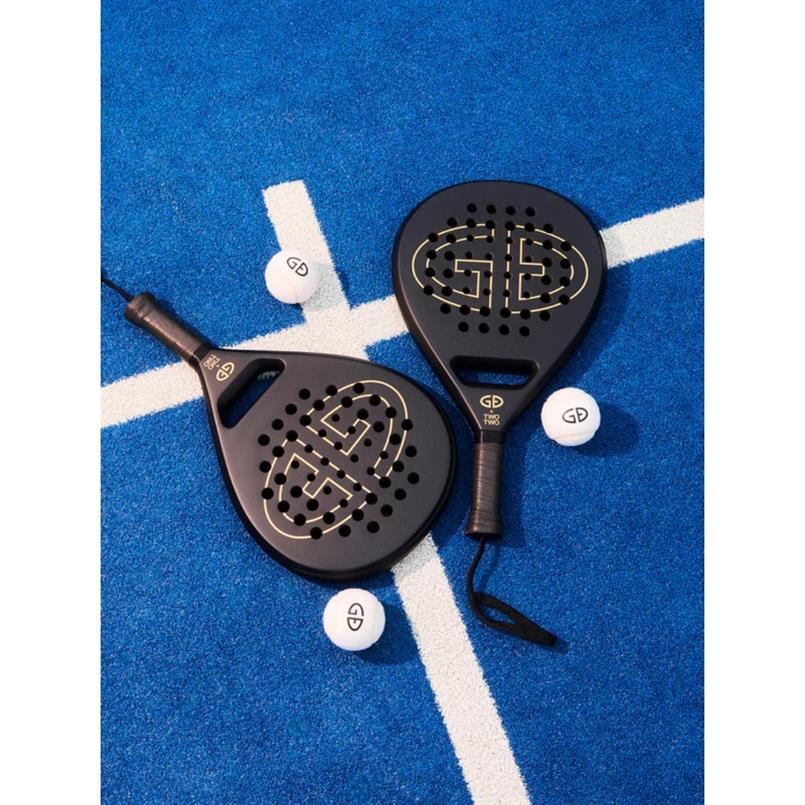 Goldbergh Block padel racket Zwart