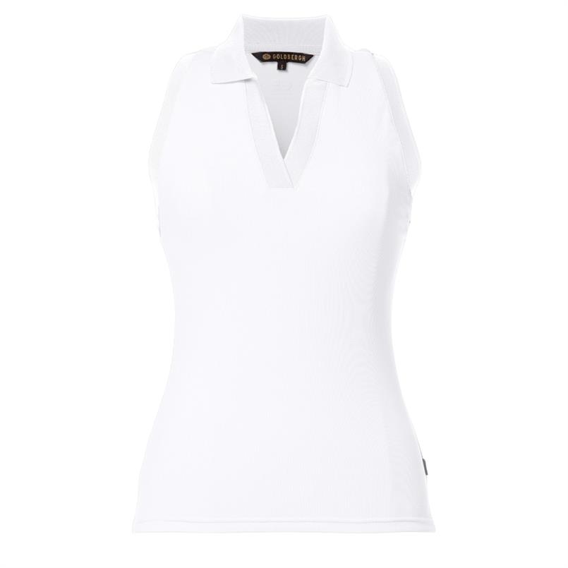 Goldbergh Caroline sleeveless 8000 Wit