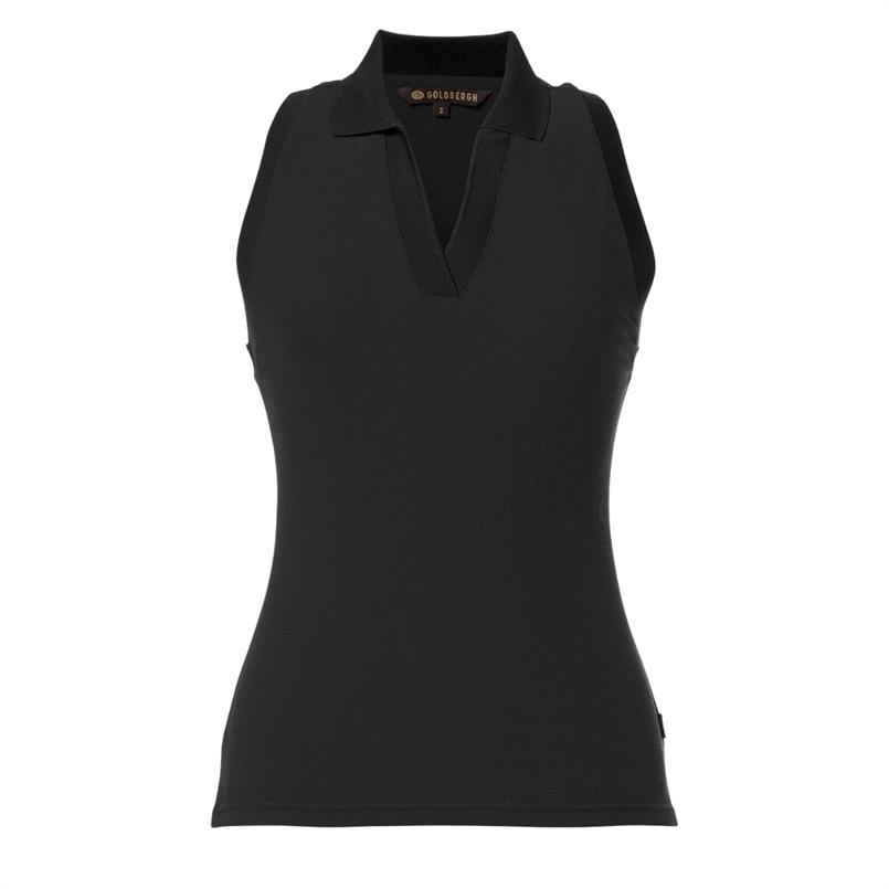 Goldbergh Caroline sleeveless 9000 Zwart