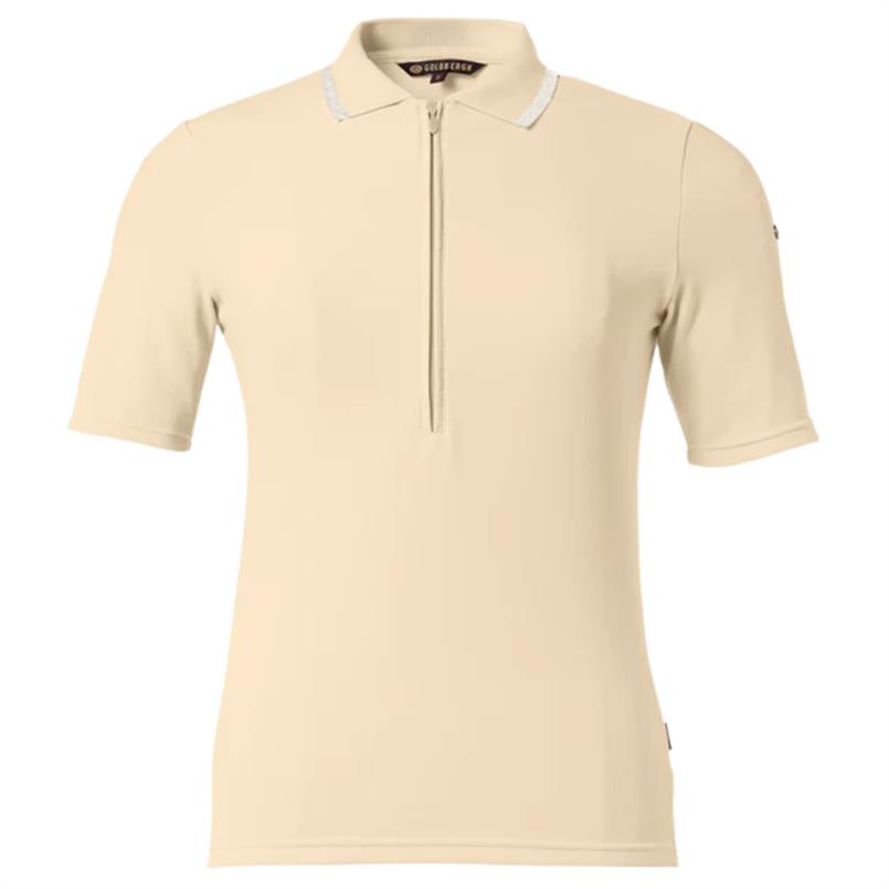 Goldbergh Cassio 8160 short sleeve top Beige