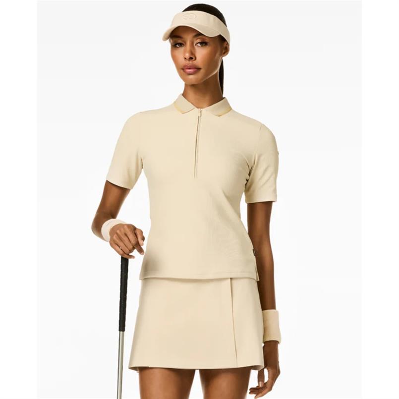 Goldbergh Cassio 8160 short sleeve top Beige